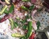 Plantain flower (vazhaipoo) curry recipe step 2 photo