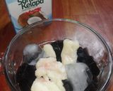 Foto langkah ke 1 dari resep Es Cincau Tape.