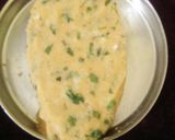 A picture of step 2 of Aloo parantha.