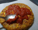 Foto del paso 2 de la receta: Tortipizza de bacon y pavo