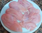 Foto del paso 3 de la receta: Pechuga de pollo a la crema de parmigiano reggiano y espinacas