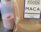 Foto del paso 4 de la receta: Pinky Maca Smoothie Bowl