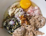 Hình bước làm 3 của món Bún riêu cua