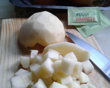 Foto del paso 1 de la receta: Compota de manzana light