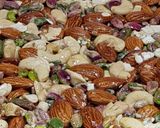 A picture of step 8 of Dry fruits kunafeh.