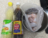 運動後的宵夜~~快速上桌烤雞翅沙拉的食譜步驟1照片
