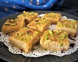 A picture of step 5 of Ande Ki Burfi (Egg Dessert - Hyderabadi style).