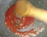 A picture of step 9 of Garlic ketchup fries.