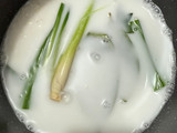 Nasi uduk rice cooker