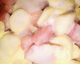 A picture of step 1 of Mixed fruits smoothie.