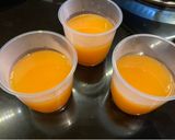 Foto langkah ke 4 dari resep Puding mangga keju.
