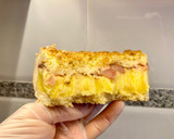 Foto del paso 17 de la receta: Pastel rústico con crema pastelera y fresas “sin gluten”