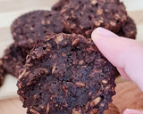 Foto del paso 5 de la receta: Galletitas de cacao y mandarina 🍊 base de avena y frutos secos 🍊sin azúcar ni edulcorante