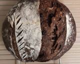 Foto langkah ke 10 dari resep Double Chocolate Sourdough Country Loaf.