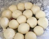 صورة لخطوة 2 من وصفة مناقيش