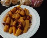A picture of step 6 of Karai potato fries.