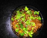 A picture of step 3 of Mutton masala.