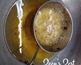 A picture of step 2 of Bajra Kurmura Namkeen/Puffed Pearl Millet Namkeen.