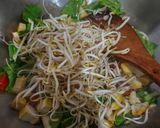 Foto langkah ke 4 dari resep Tumis Tahu, Tauge dan Caisim.