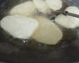 A picture of step 2 of Kurkure Potato Fritters.