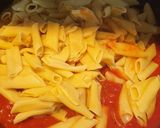 A picture of step 9 of Veggie Pasta Bake.
