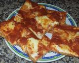 Foto del paso 6 de la receta: Pizzas caseras!!!😊😋🍕🍕🍕🍕🍕