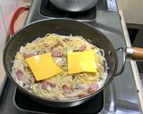 A picture of step 6 of German Sausage Creamy Pasta (No White Sauce).