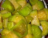 Foto langkah ke 1 dari resep Sweet and Sour Seasonal Vegetables (Sambel Terong ala Dapurpia).
