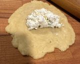 A picture of step 3 of Easy Kourou Cheese Pies.