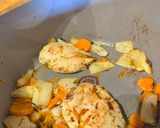 Foto del paso 4 de la receta: Pollo al jugo con vino blanco ❤️