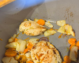 Foto del paso 4 de la receta: Pollo al jugo con vino blanco ❤️