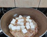 A picture of step 5 of Broccoli sauce paneer.