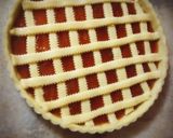 Une image de l'étape 8 de Tarte a la confiture d'abricot ☕.