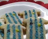 Foto del paso 7 de la receta: Galletas / Galletitas Camiseta Argentina Mundial !! ❤️🇦🇷 2022 Argentina Campeón !! ❤️🇦🇷
