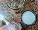 Foto del paso 1 de la receta: Ajos lacto-fermentados 🧄 Conserva de ajo en salmuera llena de Probióticos