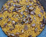 Foto del paso 7 de la receta: Arroz Trufado con Carrillada y Seta Senderilla