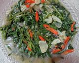 Foto langkah ke 6 dari resep Tumis Kangkung Sederhana.