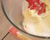 A picture of step 4 of Matcha Pound Cake.