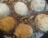 Foto del paso 3 de la receta Albóndigas de merluza, gambas y frutos secos