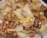 A picture of step 1 of Paneer Tikka Masala Dhaba Style.