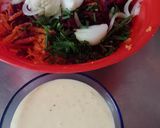 Foto del paso 3 de la receta: Ensalada de fideos y hortalizas 🥕🧅💚
