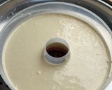Foto langkah ke 6 dari resep Bolu Santan Susu Kukus Merah Putih.