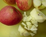 百香蘋果醬的食譜步驟1照片