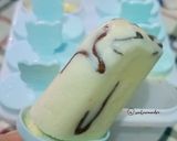 Foto langkah ke 5 dari resep Es Susu Pasta Cokelat.
