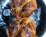 Foto del paso 2 de la receta: Sándwich de mantequilla de maní, queso y mermelada