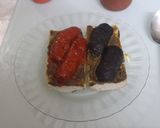 Foto del paso 7 de la receta: Panini de chorizo y morcilla con mayonesa de aguacate y ajo