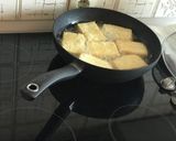 Hình bước làm 4 của món Bún riêu chế biến