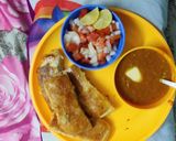 A picture of step 6 of Pav Bhaji.