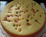 Foto langkah ke 9 dari resep Bolu pandan lembut.