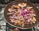 Chicken,mushroom veggies(serve with your rice choice) recipe step 3 photo